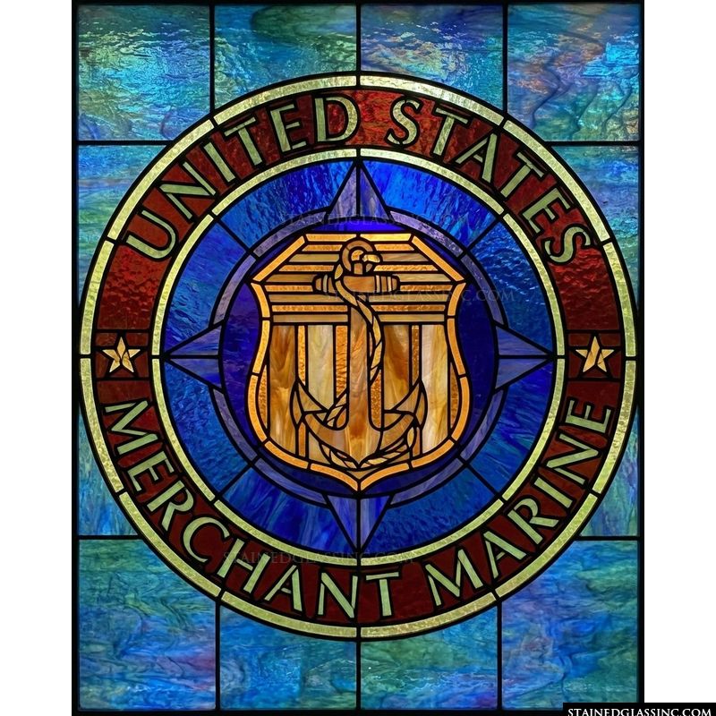 United States Merchant Marine Emblem