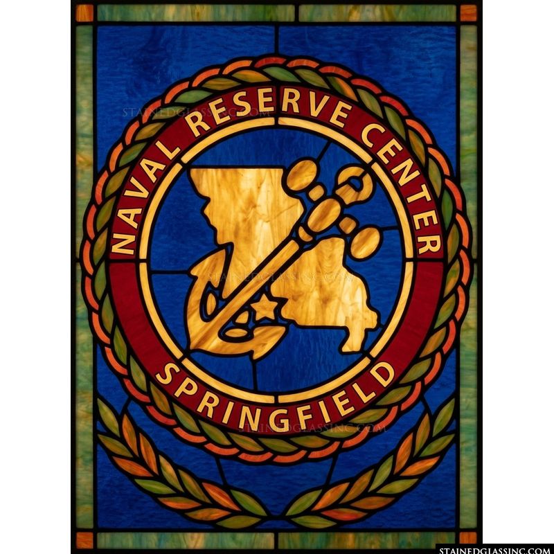 Naval Reserve Center Springfield Emblem