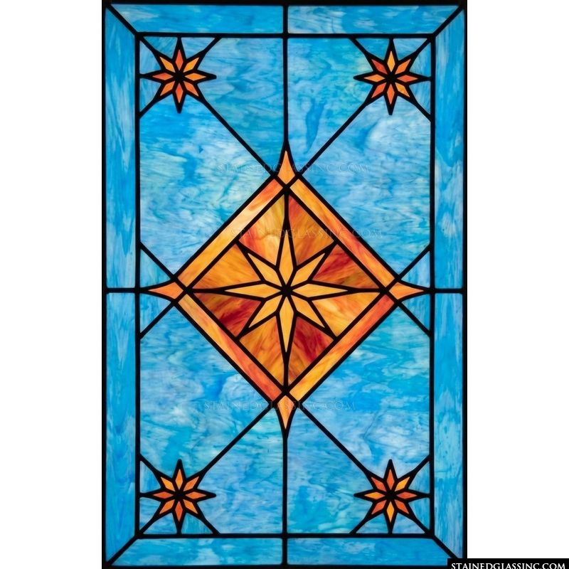 Celestial Star Medallion