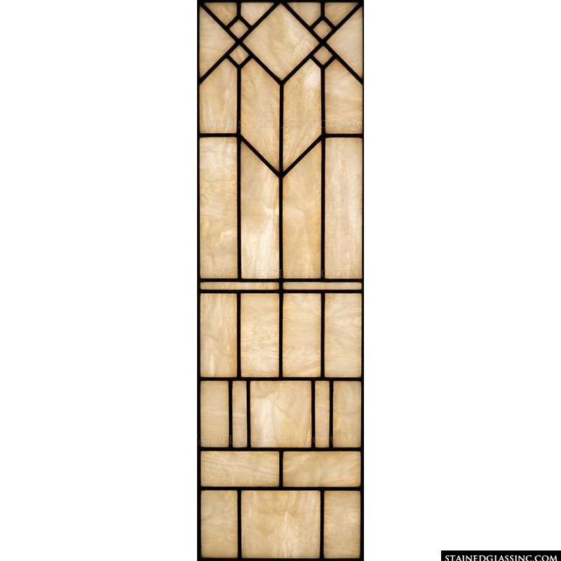 Amber Geometric Grid