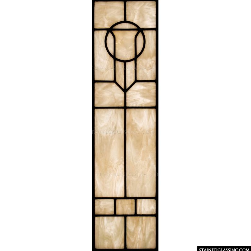 Geometric Circle and Vertical Beam