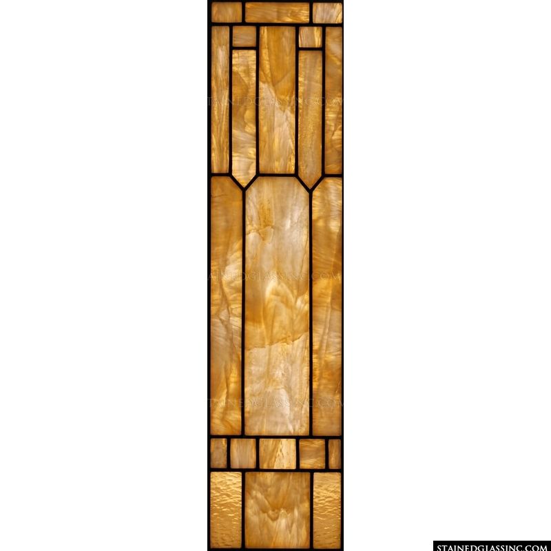 Golden Amber Geometric Lattice