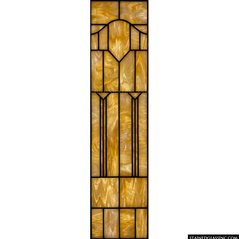 Amber Geometric Lattice