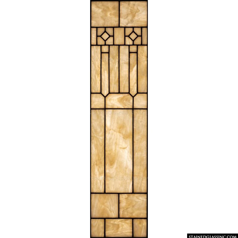 Amber Geometric Lattice