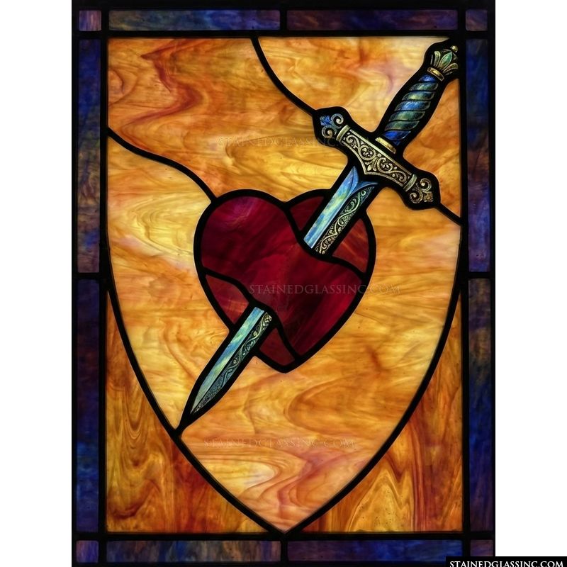 Heart Pierced by Sword