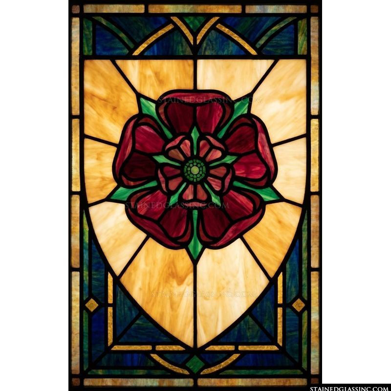 Tudor Rose Emblem