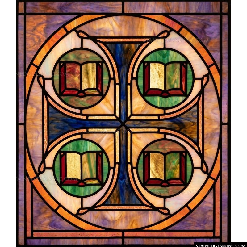 Four Gospels Cross