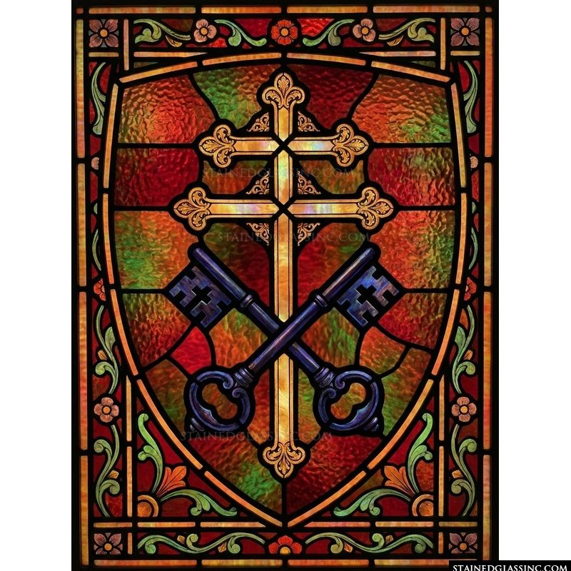 Cross and Keys Crest