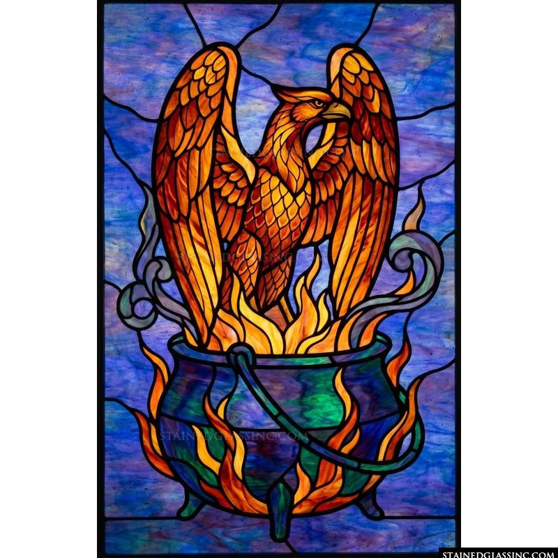 Phoenix Rising from the Cauldron