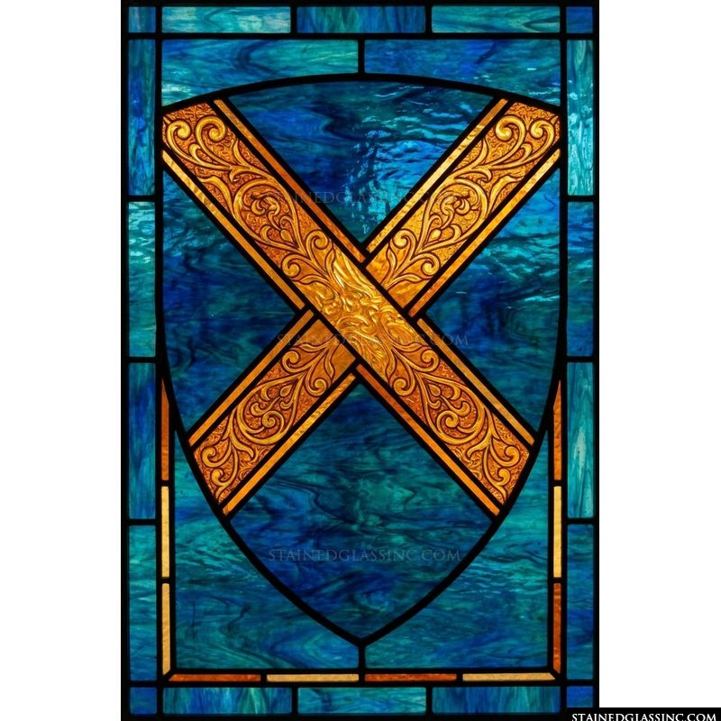 St. Andrew's Cross Shield