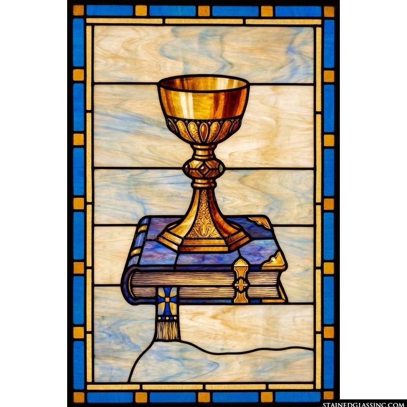 Chalice and Sacred Bible