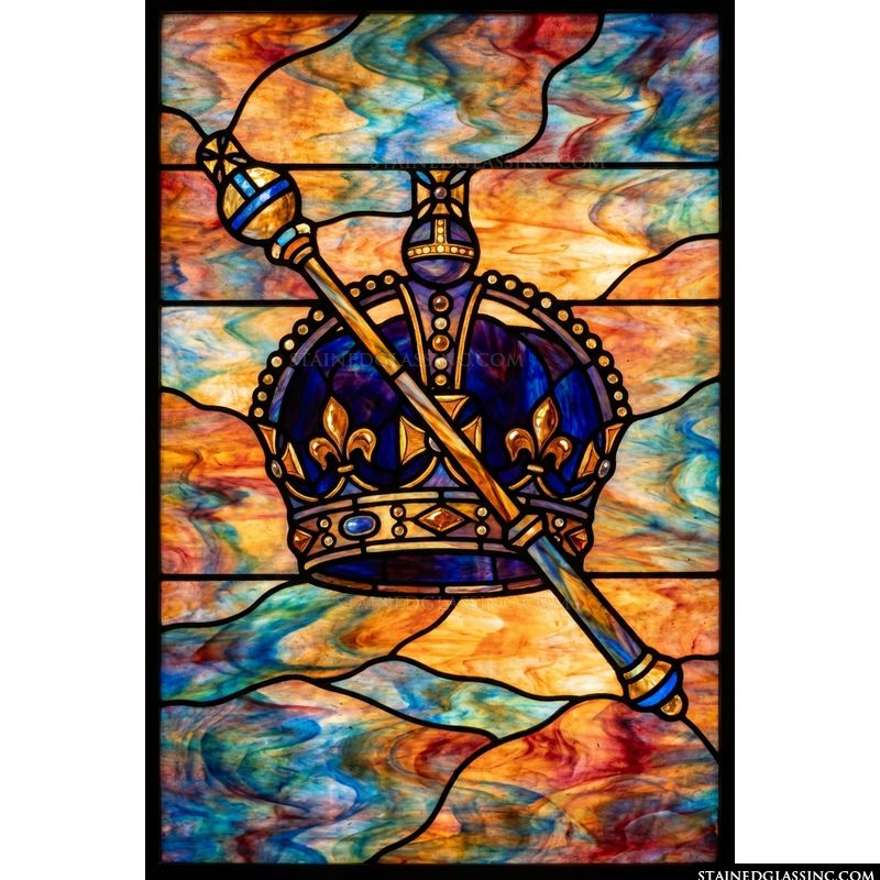 Royal Crown and Scepter