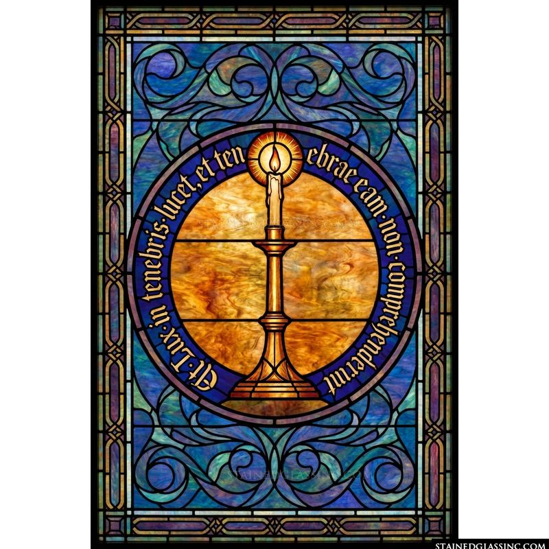 Lux in Tenebris Candle