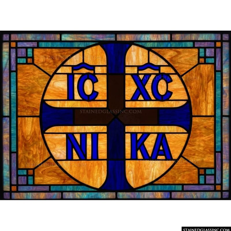 IC XC NI KA Cross Monogram