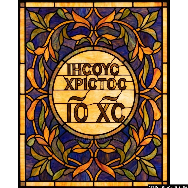 Jesus Christ Greek Monogram