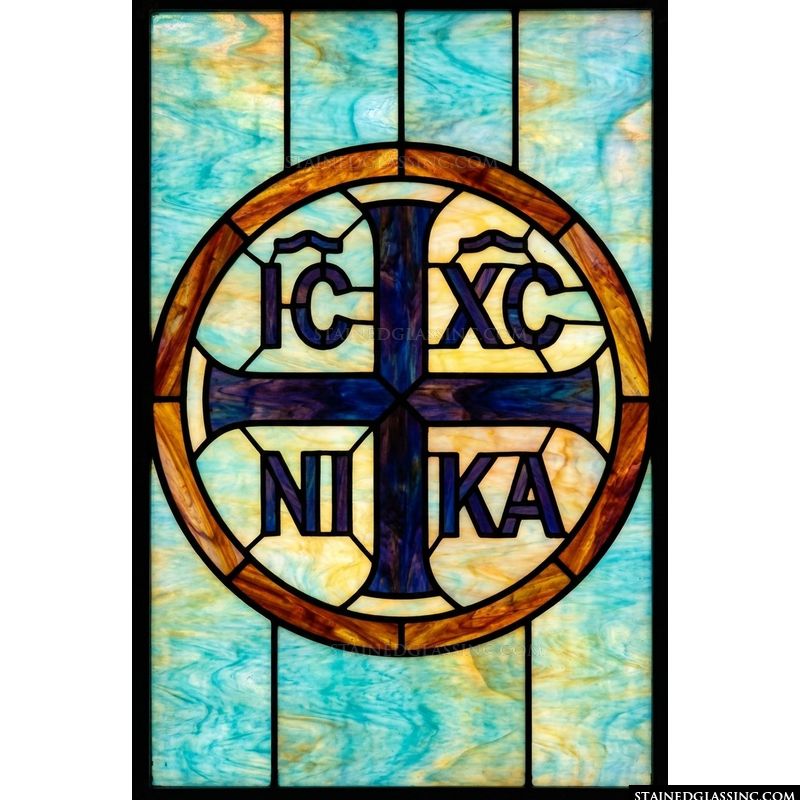 IC XC NI KA Cross Monogram
