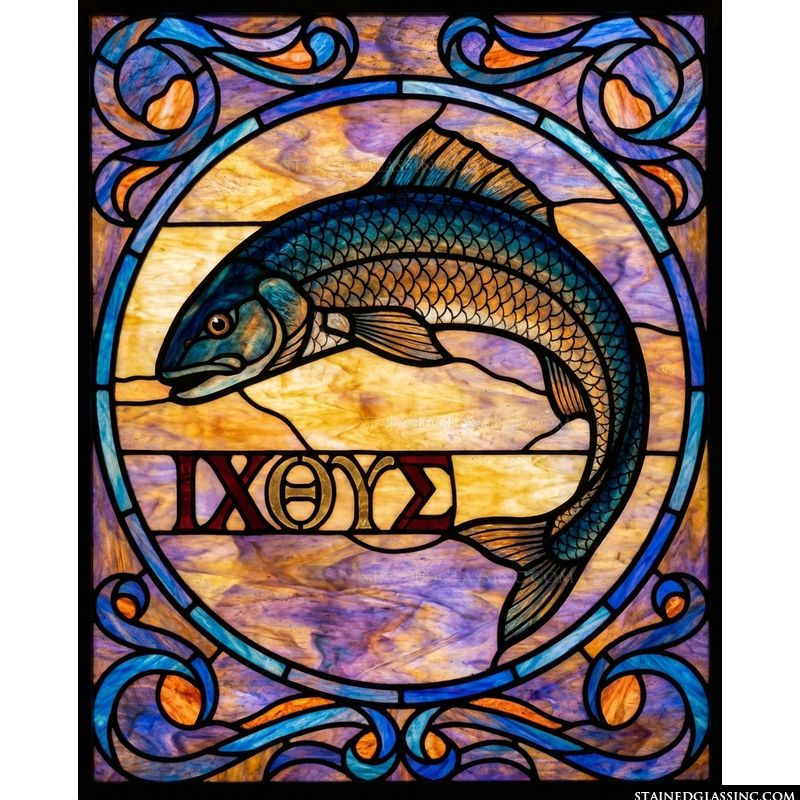 Ichthys Fish Symbol