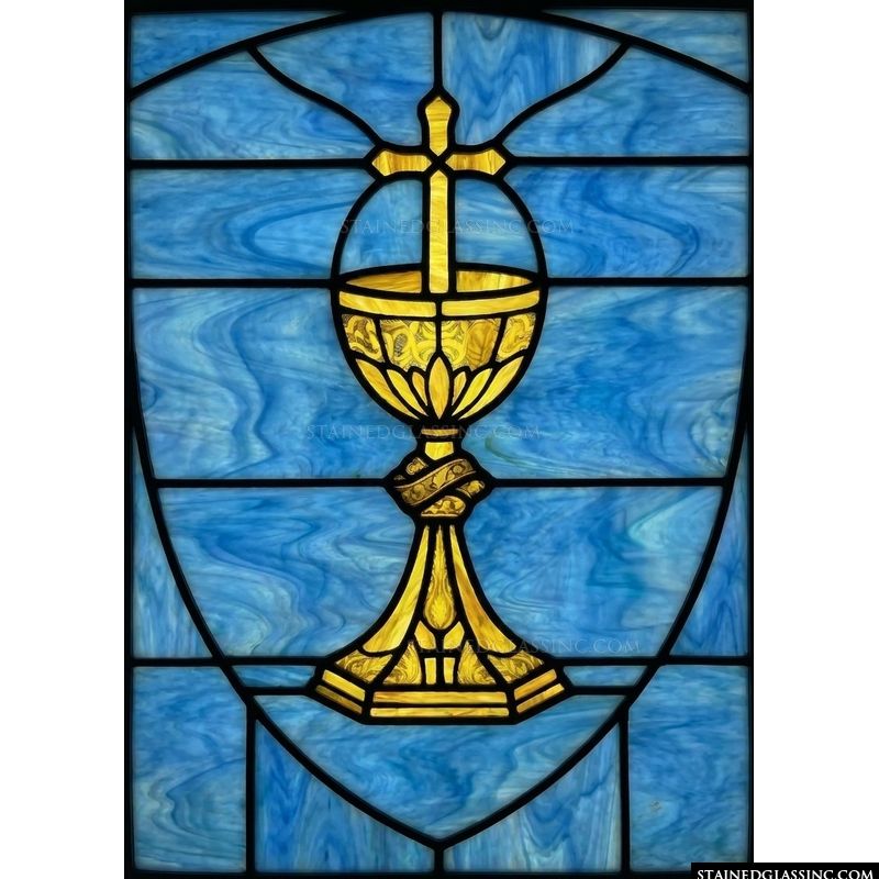 Golden Chalice and Cross