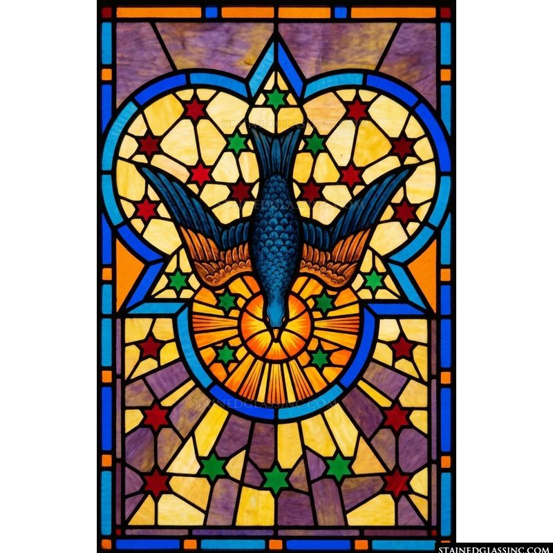 Descending Dove of the Holy Spirit
