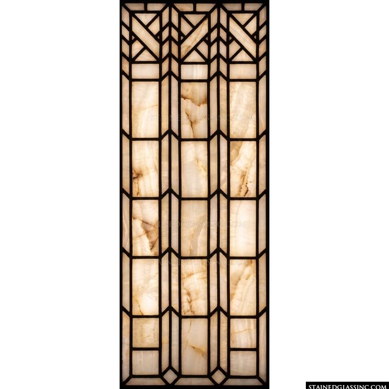 Prairie School Geometric Lattice