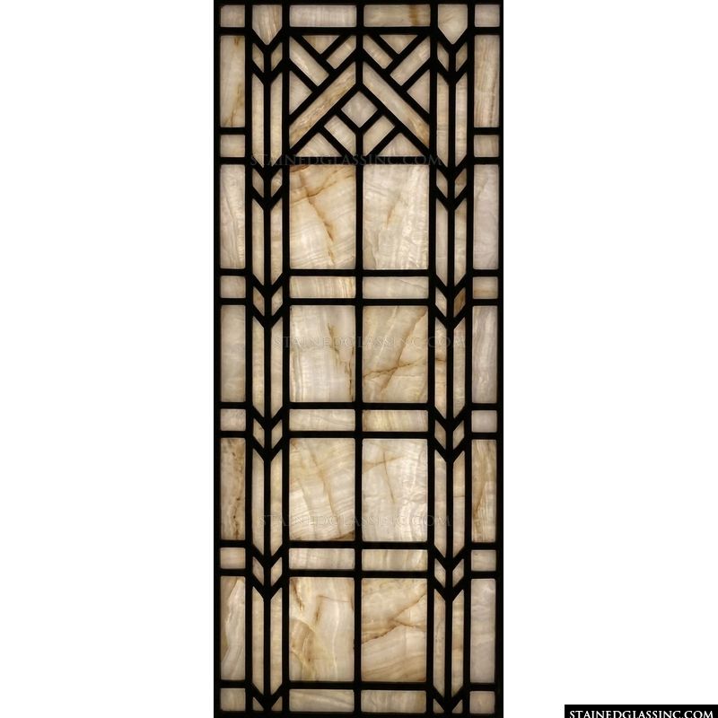 Prairie School Geometric Lattice