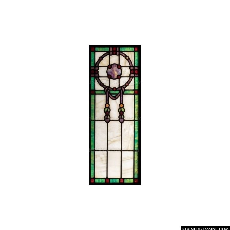 Arts and Crafts Geometric Medallion