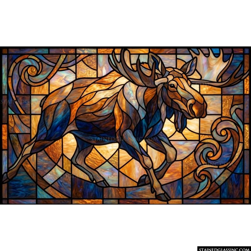 Majestic Moose of the North