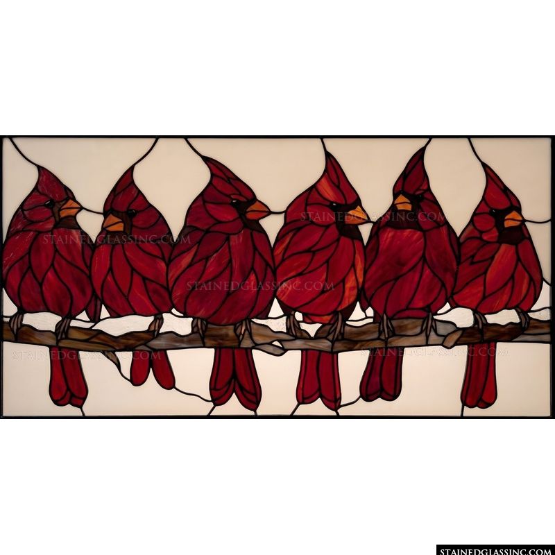 Six Cardinals on a Branch