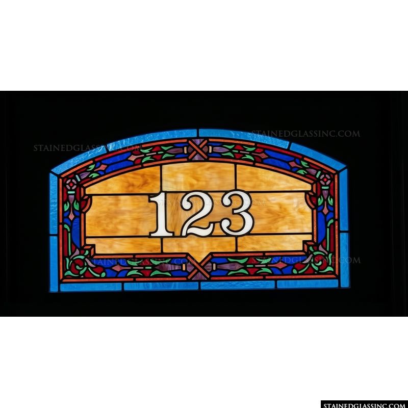 Custom House Number 123