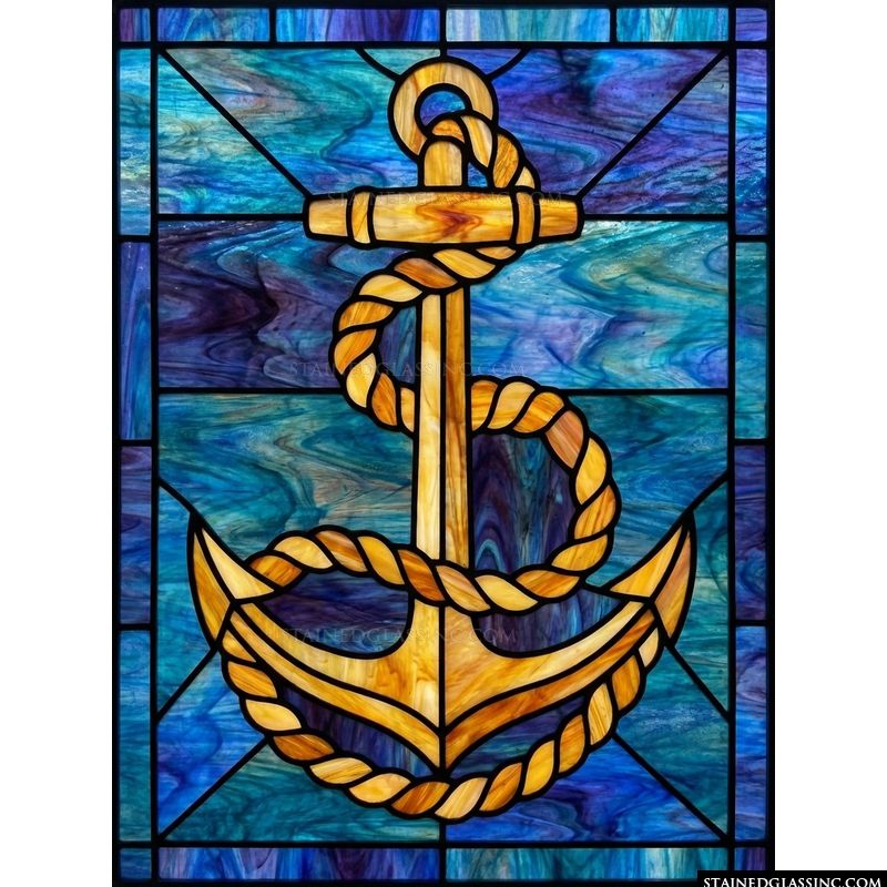 Golden Anchor of Faith