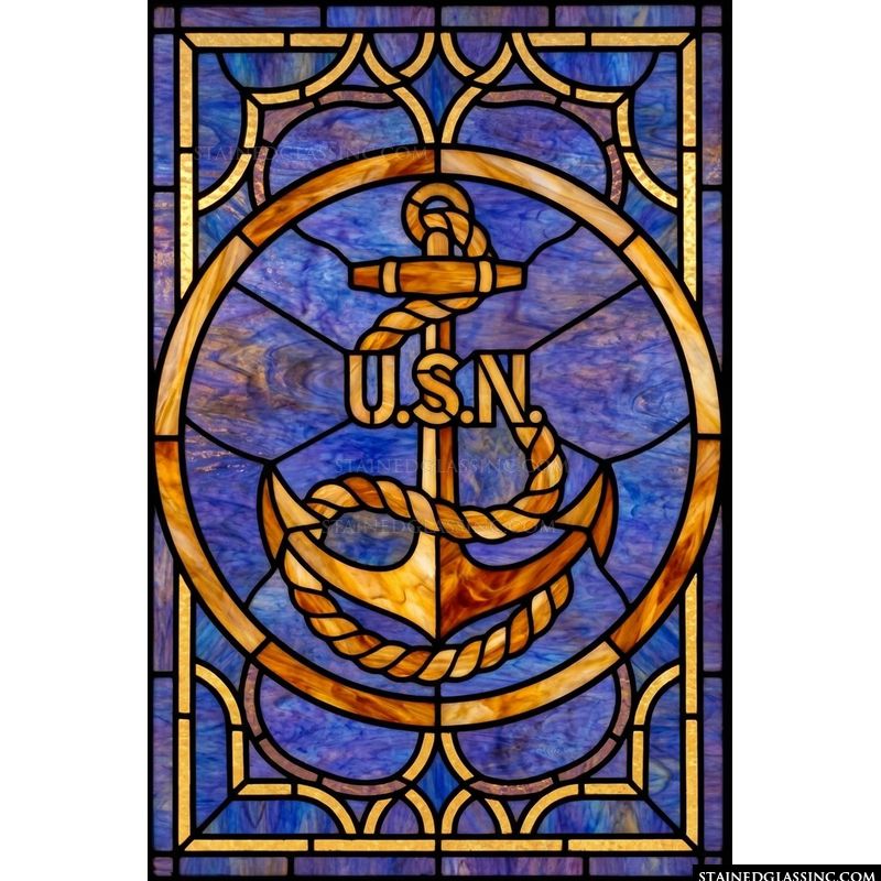 U.S. Navy Anchor Emblem