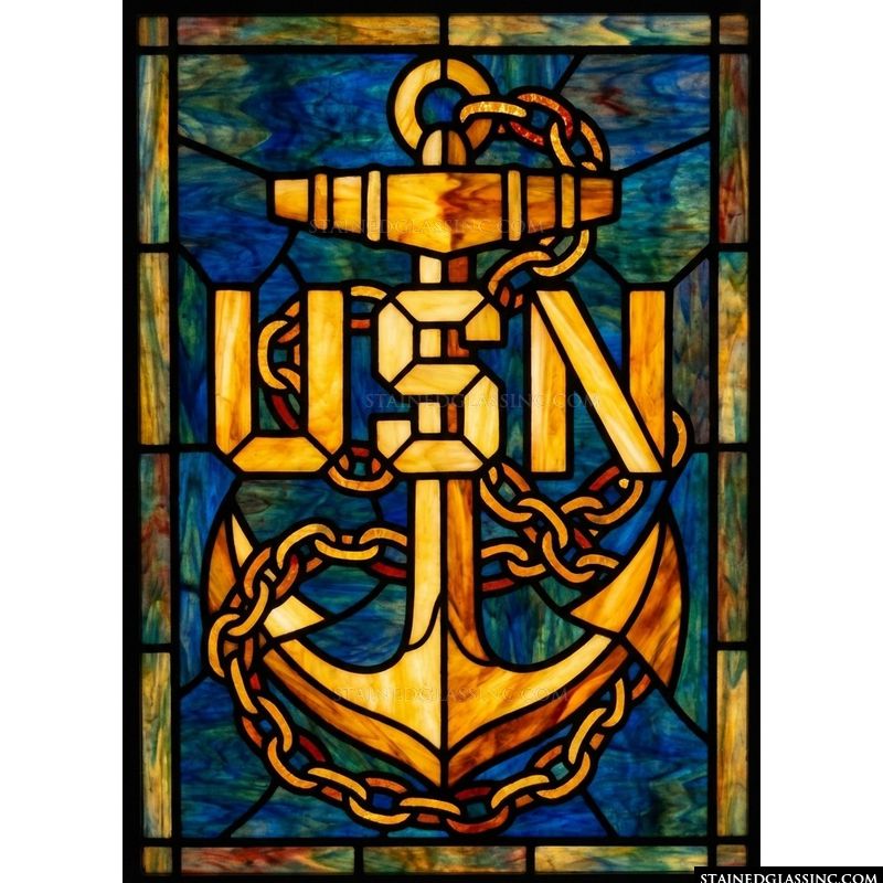 US Navy Anchor Emblem