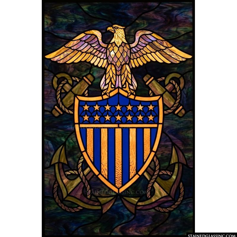 American Eagle and Shield Emblem