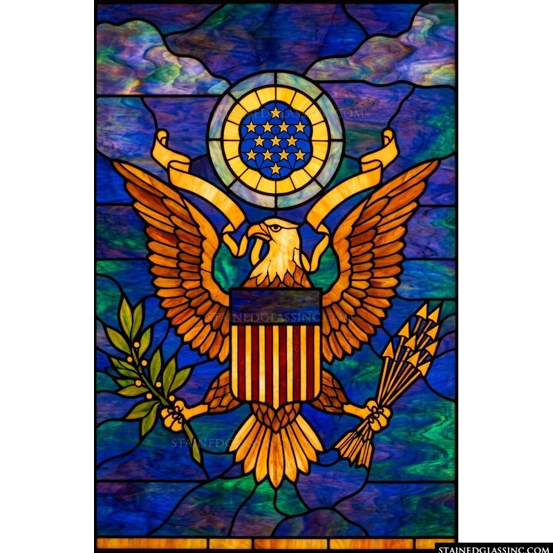 American Bald Eagle Seal