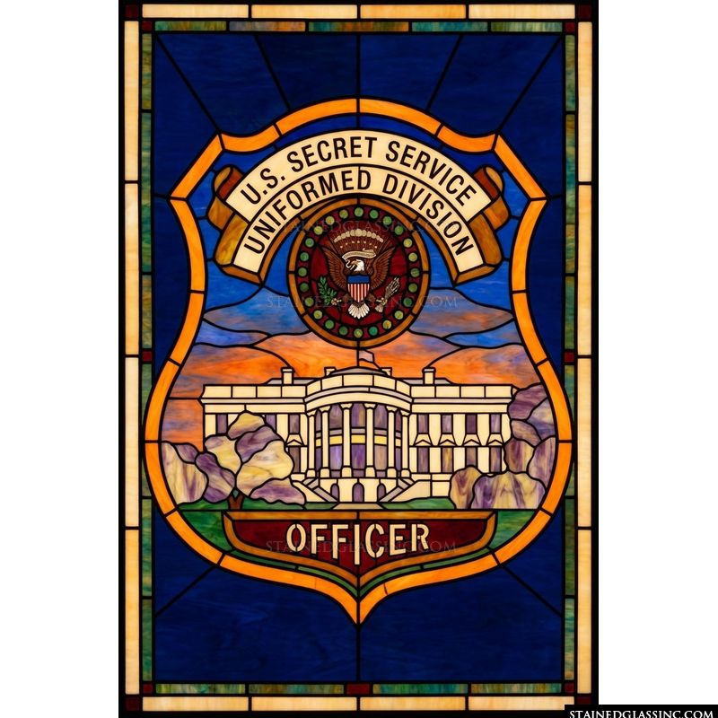 U.S. Secret Service Uniformed Division Shield
