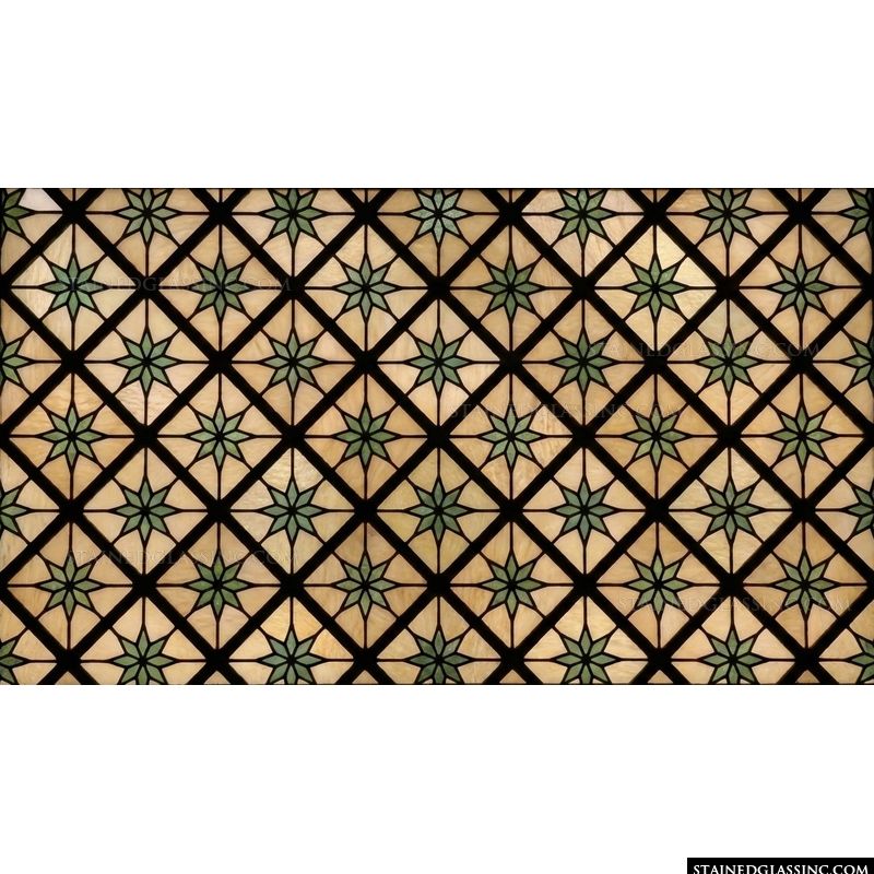 Starry Lattice in Sage and Cream