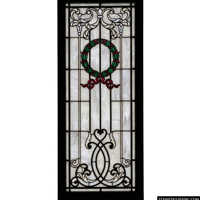 Laurel Wreath with Ribbon