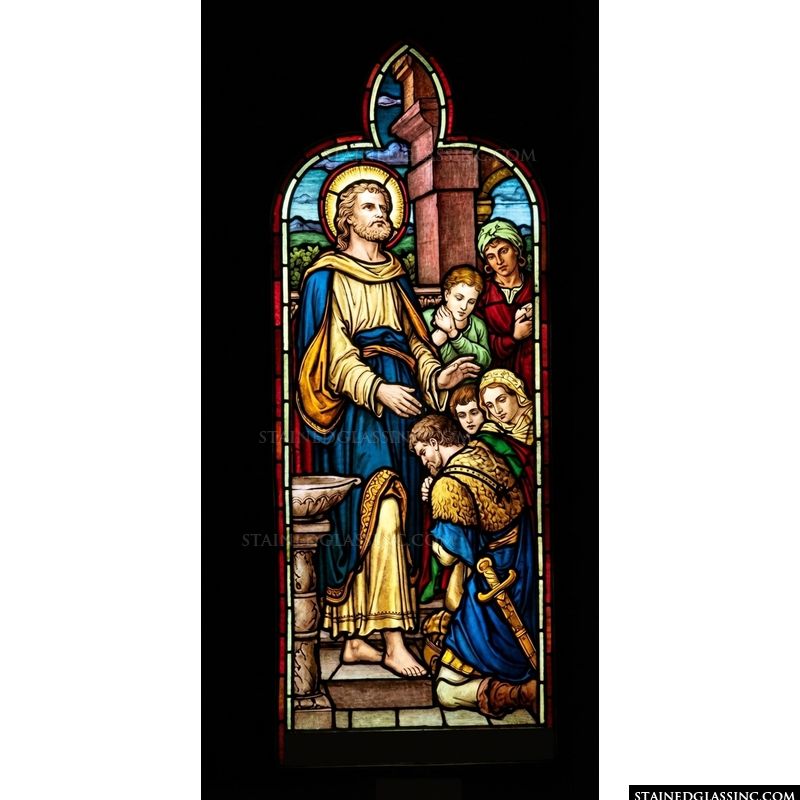 Jesus Blessing the Centurion