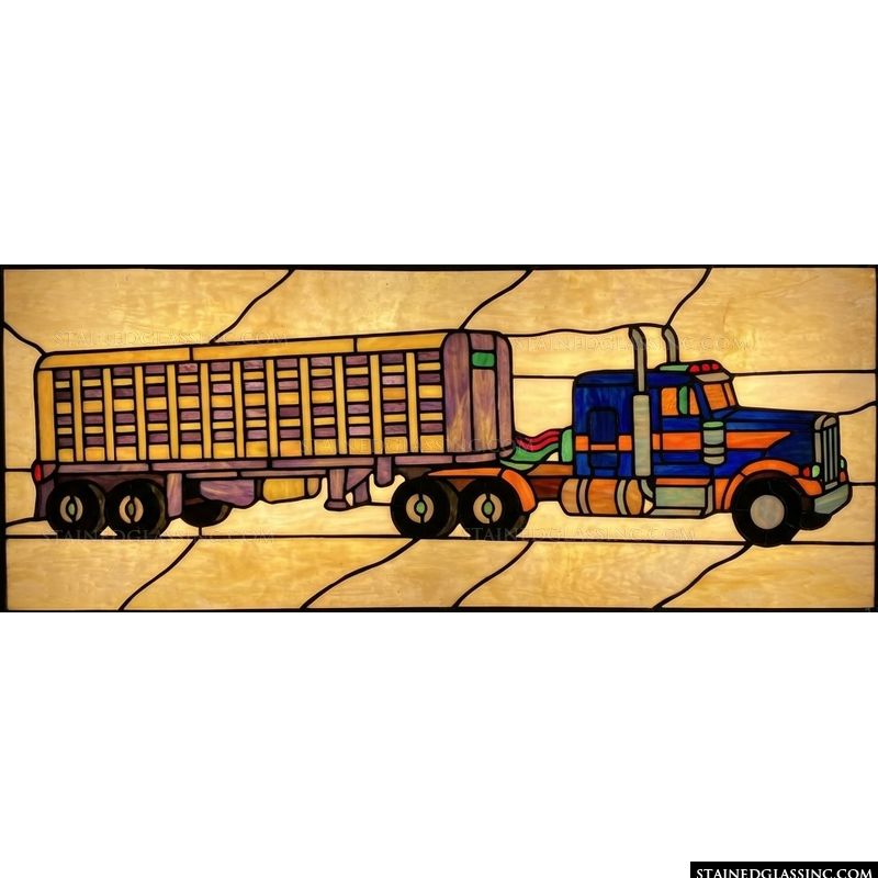 American Long-Haul Truck