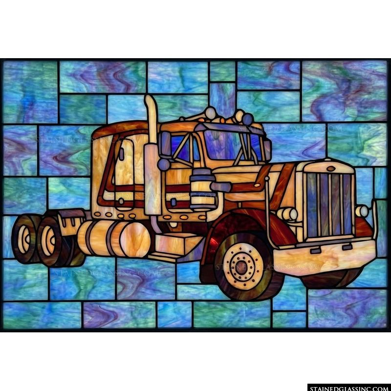 Classic Long-Haul Truck