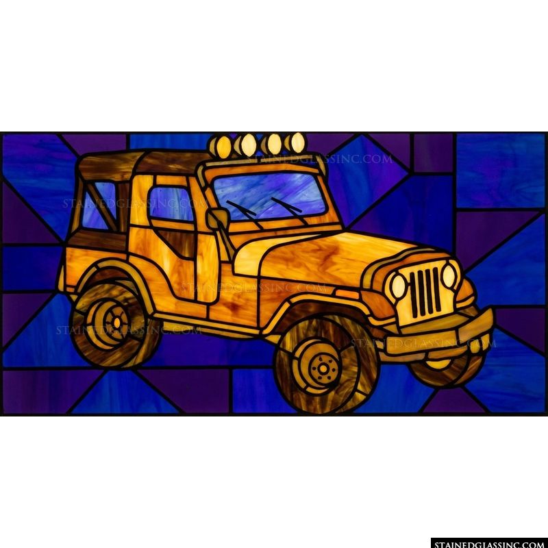 Rugged Off-Road Adventure Vehicle