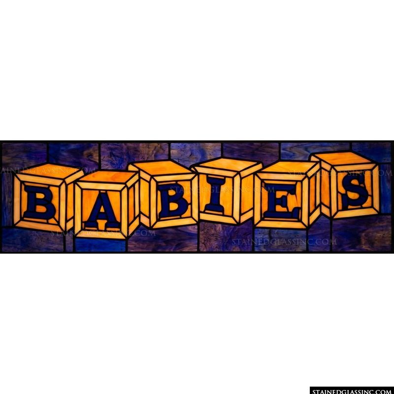 Alphabet Blocks Spelling Babies