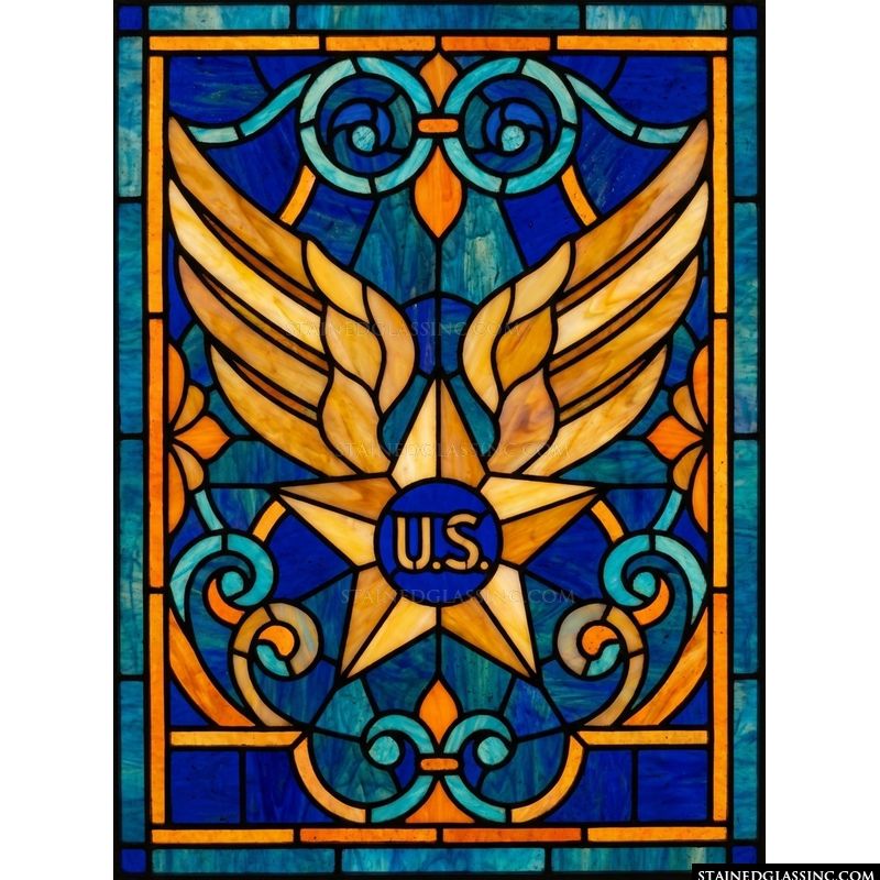 U.S. Armed Forces Winged Emblem