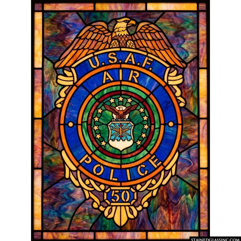 U.S. Air Force Air Police Emblem