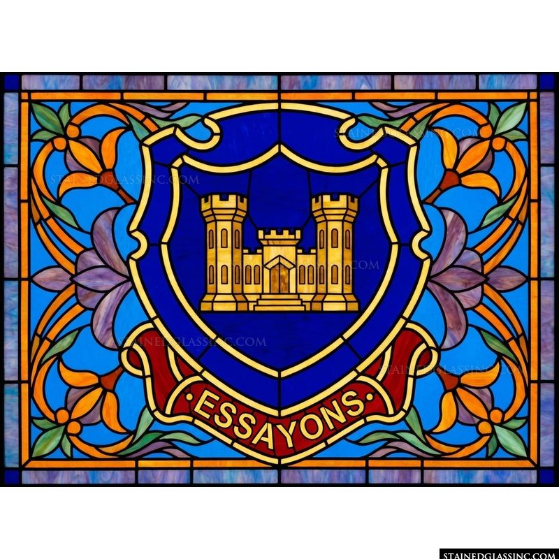 U.S. Army Corps of Engineers Castle Emblem