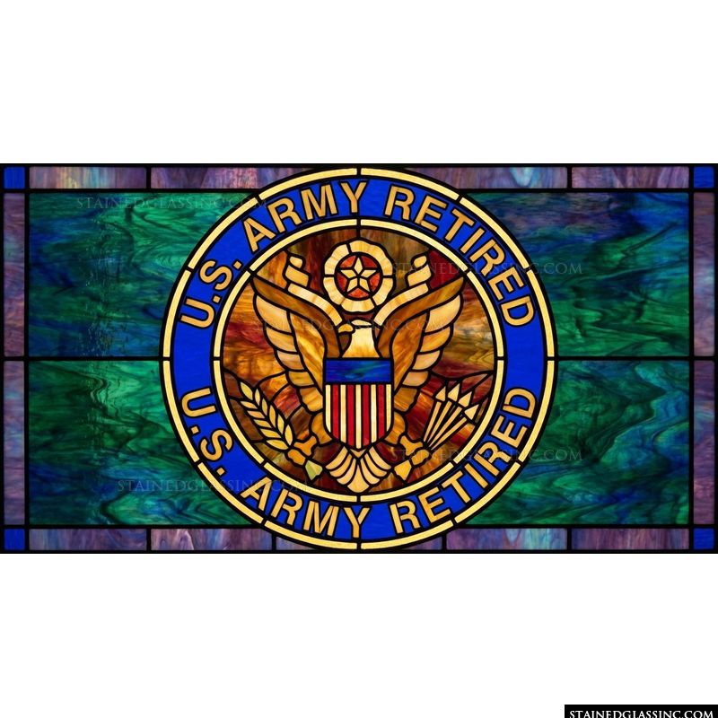 U.S. Army Retired Emblem