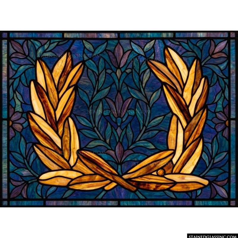 Golden Laurel Wreath