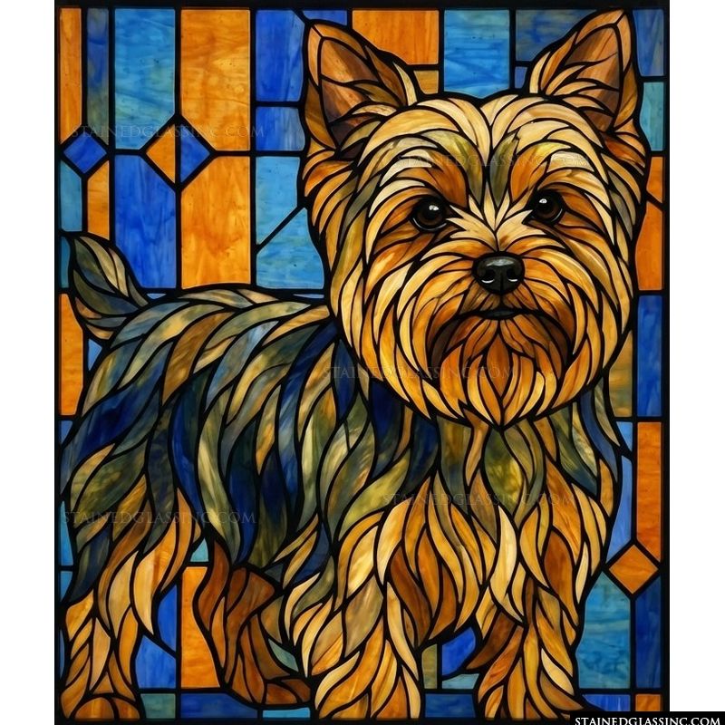 Yorkshire Terrier Portrait