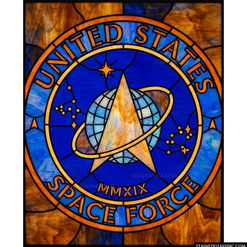 United States Space Force Emblem