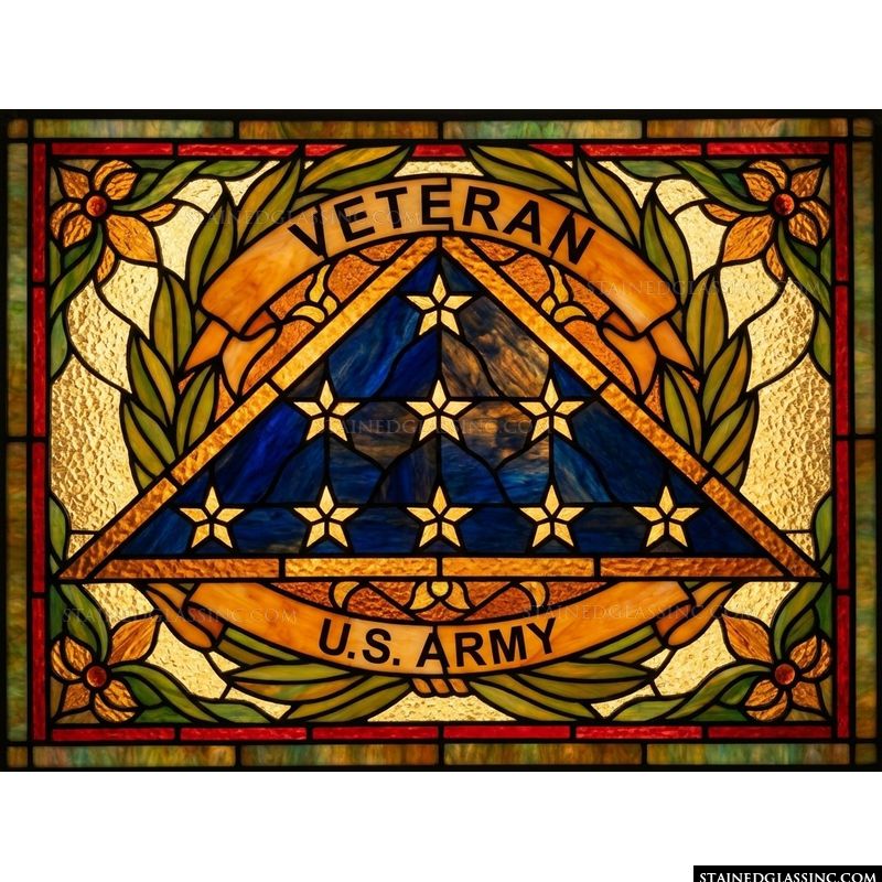 U.S. Army Veteran Flag Tribute